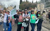 Nasza fotorelacja z Jerozolimy: Procesja Niedzieli Palmowej