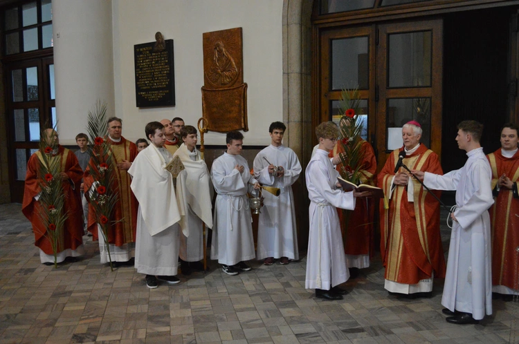 Niedziela Palmowa w archikatedrze
