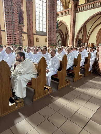 Ustanowienie nadzwyczajnych szafarzy