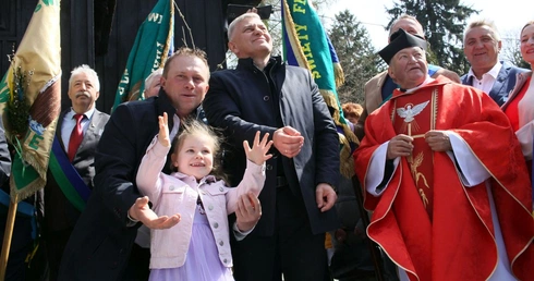 Niedziela Palmowa i dobry lot