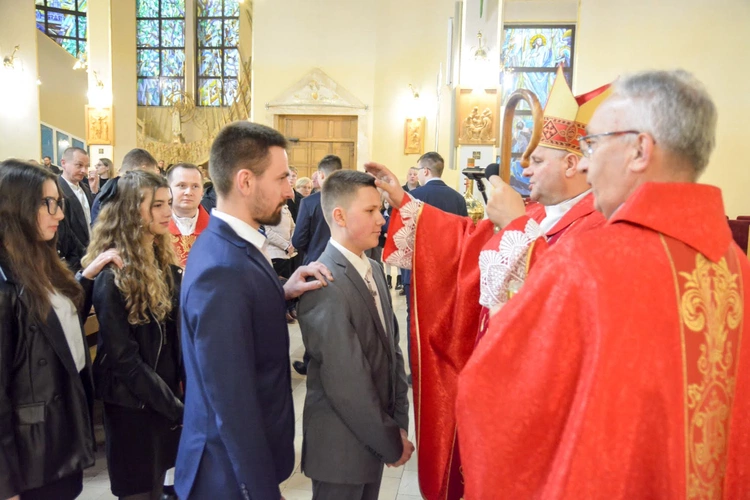 Bierzmowanie u Heleny w Nowym Sączu