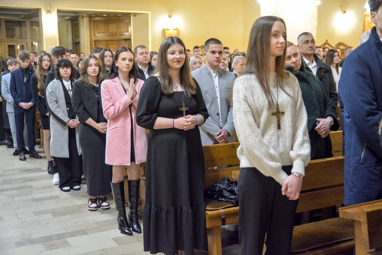 Bierzmowanie u Heleny w Nowym Sączu