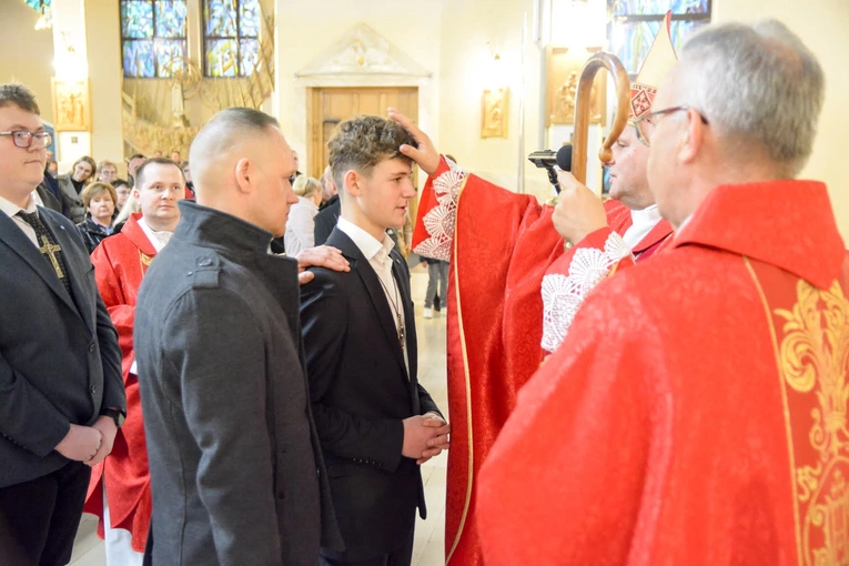 Bierzmowanie u Heleny w Nowym Sączu