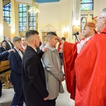 Bierzmowanie u Heleny w Nowym Sączu
