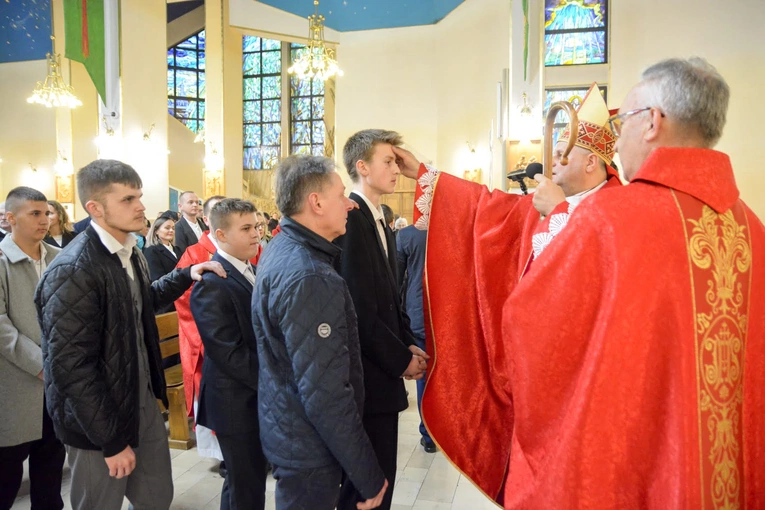 Bierzmowanie u Heleny w Nowym Sączu