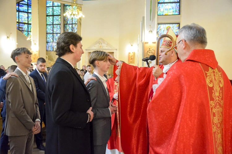 Bierzmowanie u Heleny w Nowym Sączu