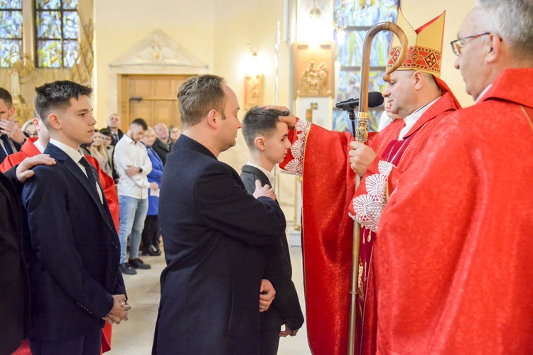 Bierzmowanie u Heleny w Nowym Sączu