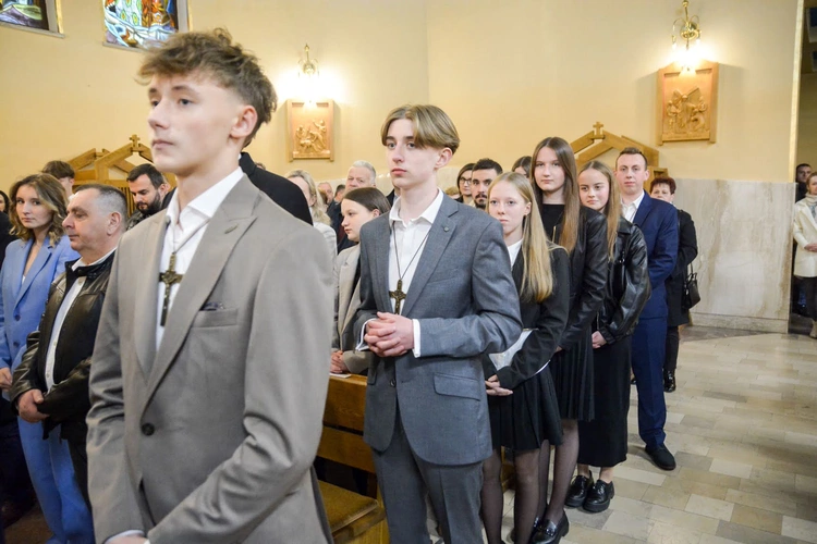 Bierzmowanie u Heleny w Nowym Sączu