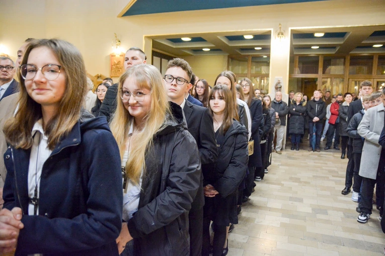 Bierzmowanie u Heleny w Nowym Sączu