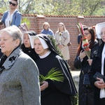 Płock. Niedziela Palmowa w katedrze