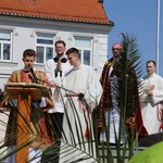 Płock. Niedziela Palmowa w katedrze