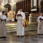 Płock. Niedziela Palmowa w katedrze