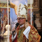 Płock. Niedziela Palmowa w katedrze