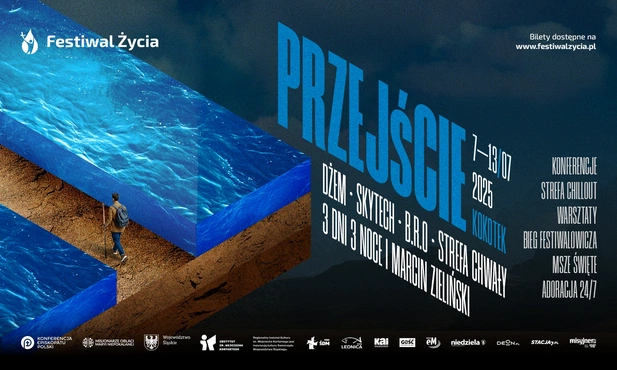 Kościół w trampkach i błocie. Zapowiedź Festiwalu Życia w Kokotku