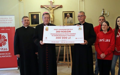 Kolejna pomoc dla powodzian od wrocławskiej Caritas