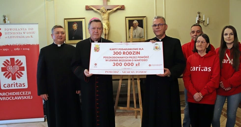 Kolejna pomoc dla powodzian od wrocławskiej Caritas
