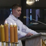 Niedziela Palmowa LSO w Bielsku-Białej 2025 - Msza św. i błogosławieństwo ceremoniarzy i animatorów