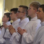 Niedziela Palmowa LSO w Bielsku-Białej 2025 - Msza św. i błogosławieństwo ceremoniarzy i animatorów