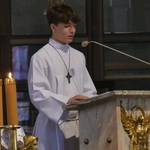 Niedziela Palmowa LSO w Bielsku-Białej 2025 - Msza św. i błogosławieństwo ceremoniarzy i animatorów