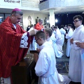 Niedziela Palmowa LSO w Bielsku-Białej 2025 - Msza św. i błogosławieństwo ceremoniarzy i animatorów