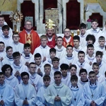 143 nowych ceremoniarzy i animatorów LSO w kościele NSPJ w Bielsku-Białej