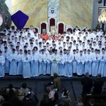 143 nowych ceremoniarzy i animatorów LSO w kościele NSPJ w Bielsku-Białej