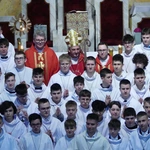 143 nowych ceremoniarzy i animatorów LSO w kościele NSPJ w Bielsku-Białej