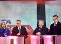 Podczas pierwszej debaty w Końskiem