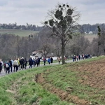 Jubileuszowa pielgrzymka Szlakiem św. Jakuba ze Skoczowa do Cieszyna 2025 - cz. 1 (Skoczów - Dębowiec)