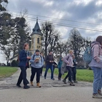 Jubileuszowa pielgrzymka Szlakiem św. Jakuba ze Skoczowa do Cieszyna 2025 - cz. 1 (Skoczów - Dębowiec)