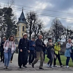 Jubileuszowa pielgrzymka Szlakiem św. Jakuba ze Skoczowa do Cieszyna 2025 - cz. 1 (Skoczów - Dębowiec)