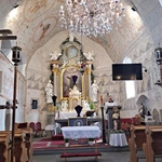 Jubileuszowa pielgrzymka Szlakiem św. Jakuba ze Skoczowa do Cieszyna 2025 - cz. 1 (Skoczów - Dębowiec)