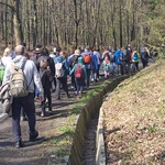 Jubileuszowa pielgrzymka Szlakiem św. Jakuba ze Skoczowa do Cieszyna 2025 - cz. 1 (Skoczów - Dębowiec)