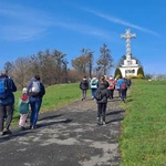 Jubileuszowa pielgrzymka Szlakiem św. Jakuba ze Skoczowa do Cieszyna 2025 - cz. 1 (Skoczów - Dębowiec)