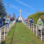 Jubileuszowa pielgrzymka Szlakiem św. Jakuba ze Skoczowa do Cieszyna 2025 - cz. 1 (Skoczów - Dębowiec)