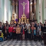 Jubileuszowa pielgrzymka Szlakiem św. Jakuba ze Skoczowa do Cieszyna 2025 - cz. 2 (Dębowiec - Cieszyn)