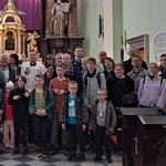 Jubileuszowa pielgrzymka Szlakiem św. Jakuba ze Skoczowa do Cieszyna 2025 - cz. 2 (Dębowiec - Cieszyn)