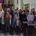 Jubileuszowa pielgrzymka Szlakiem św. Jakuba ze Skoczowa do Cieszyna 2025 - cz. 2 (Dębowiec - Cieszyn)