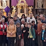 Jubileuszowa pielgrzymka Szlakiem św. Jakuba ze Skoczowa do Cieszyna 2025 - cz. 2 (Dębowiec - Cieszyn)