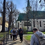 Jubileuszowa pielgrzymka Szlakiem św. Jakuba ze Skoczowa do Cieszyna 2025 - cz. 2 (Dębowiec - Cieszyn)