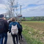 Jubileuszowa pielgrzymka Szlakiem św. Jakuba ze Skoczowa do Cieszyna 2025 - cz. 2 (Dębowiec - Cieszyn)