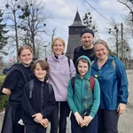 Jubileuszowa pielgrzymka Szlakiem św. Jakuba ze Skoczowa do Cieszyna 2025 - cz. 2 (Dębowiec - Cieszyn)