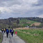 Jubileuszowa pielgrzymka Szlakiem św. Jakuba ze Skoczowa do Cieszyna 2025 - cz. 2 (Dębowiec - Cieszyn)