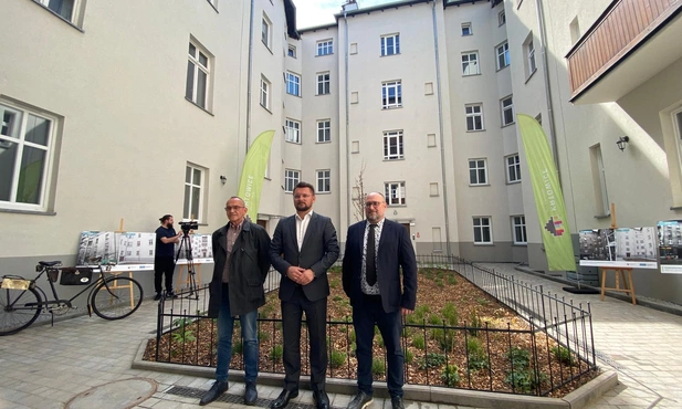 Katowice. Miasto wyremontowało dawną kamienicę Wojciecha Korfantego