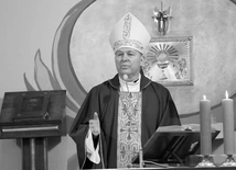 Zmarł biskup Piotr Turzyński