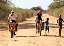 W Zimbabwe podczas projektu Afryka Nowaka (2010)