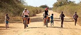 W Zimbabwe podczas projektu Afryka Nowaka (2010)