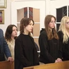 Zmagania uczestników poprzedziła Msza Święta w seminaryjnej kaplicy. 