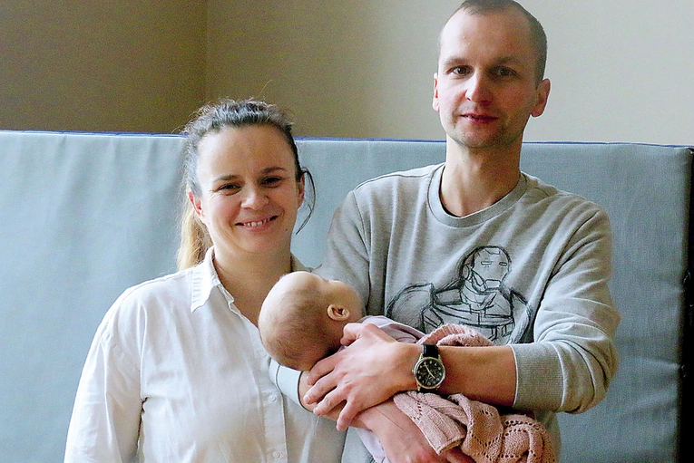 Dla Kasi i Emila w życiu rodzinnym  ważna jest  wiara. 