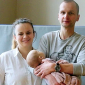 Dla Kasi i Emila w życiu rodzinnym  ważna jest  wiara. 